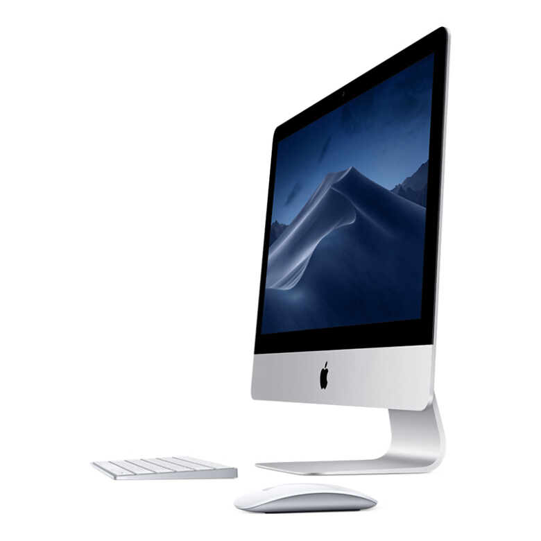 【定制】iMac 27英寸一体机 银色 六核八代i5/16GB+1TB融合硬盘/570X/妙控键鼠 A2115 Z0VQ-艾特租电脑租赁平台