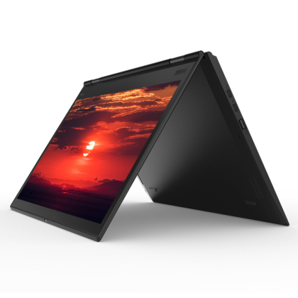 联想ThinkPad X1 Yoga （0KCD）14英寸翻转触控笔记本电脑（i5-8250U 8G 256GSSD FHD）黑色