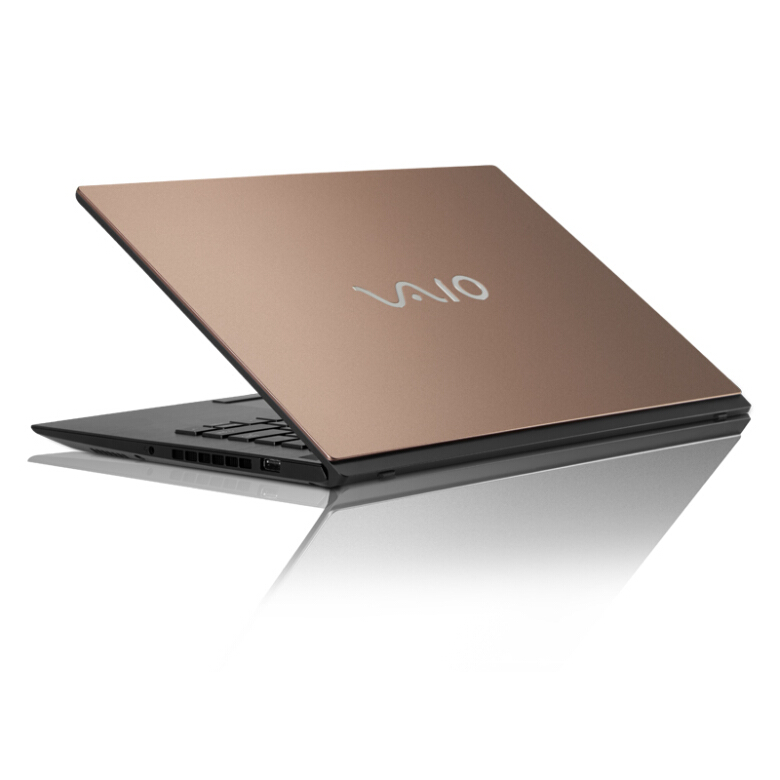 VAIO SE14 14英寸 窄边框轻薄商务办公笔记本电脑（i5-8265U 8G 512G SSD FHD Win10人脸/指纹识别)古铜棕
