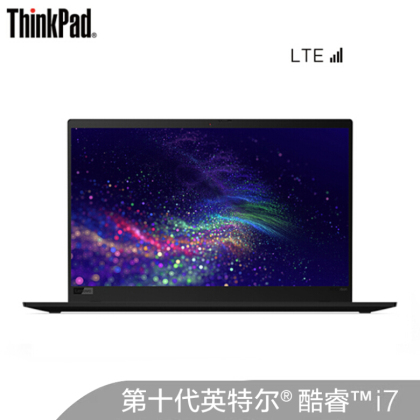 联想ThinkPad X1 Carbon 2019（04CD）英特尔酷睿i7 14英寸轻薄笔记本电脑(i7-10710U 16G 1TSSD WQHD)4G版