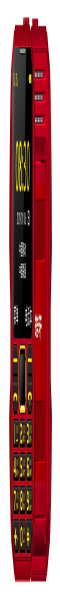 皓轩（Hoswn）H1直板按键大字体大音量老人手机 移动联通2G网络老年功能机 带2GB内存卡 红色