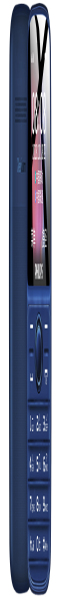 飞利浦（PHILIPS）E109 深海蓝 环保材质 防尘 直板按键 移动联通 双卡双待 老人手机 学生备用老年功能手机