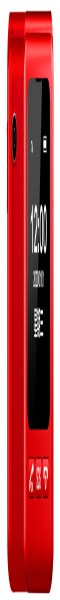 天语（K-TOUCH）T91C 电信老人手机 双屏翻盖 电信2G 老年手机 学生商务备用功能机 红色