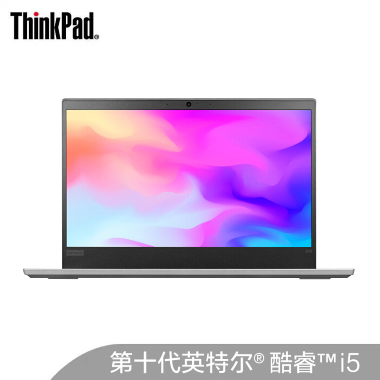 联想ThinkPad 翼14（1QCD）英特尔酷睿i5 14英寸轻薄笔记本电脑(i5-10210U 8G 512G傲腾增强型SSD 独显FHD)银