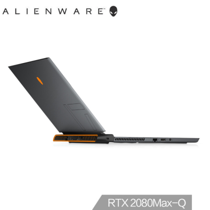 外星人Alienware m17 17.3英寸眼球追踪轻薄游戏笔记本电脑(九代i9-9980HK 16G 2TSSD RTX2080MQ 8G 144Hz)黑