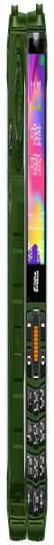 纽曼 Newman A688 全网通老人手机 双卡双待 移动联通电信 三防超长待机老年机 直板按键功能机 军绿色