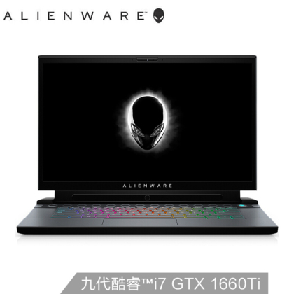 外星人Alienware m15 15.6英寸英特尔酷睿i7眼球追踪轻薄游戏笔记本电脑