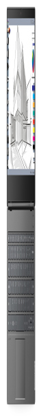联想（Lenovo）威6 Pro 英特尔酷睿 i5 13.3英寸轻薄窄边框笔记本电脑(i5-8265U 8G 256GSSD 2G独显 100%sRGB 一键开机登录 Type-C 两年上门)太空灰