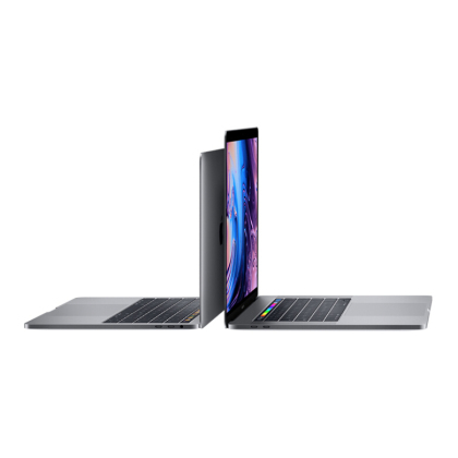 MacBook pro 15英寸笔记本电脑 灰色 （六核八代i7 16G 2T固态硬盘）A1990