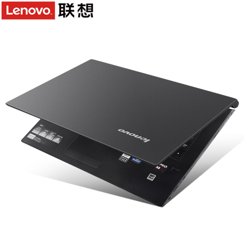 联想（Lenovo）扬天B41-35 14英寸轻薄学生商务办公手提笔记本电脑正版Win7 定制 A8-7410/8G/128G固态 2G独显 玛瑙黑