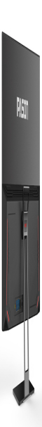 攀升 迁跃者Xplus 27英寸高色域设计一体机电脑（九代i5 GT1030独显 16G 500GSSD 3年上门）办公游戏台式主机
