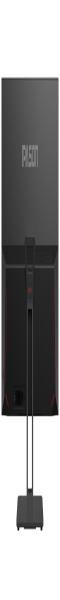 攀升 迁跃者Xplus 27英寸高色域设计一体机电脑（九代i5 GT1030独显 16G 500GSSD 3年上门）办公游戏台式主机