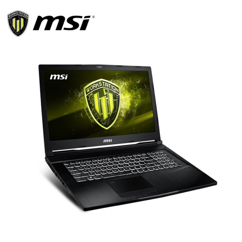 微星（MSI）WE73/ 17.3英寸移动工作站笔记本 i7-8750H+HM370/8G/128G+1T/Quadro P2000 4GB/FHD/WIN10/3Y