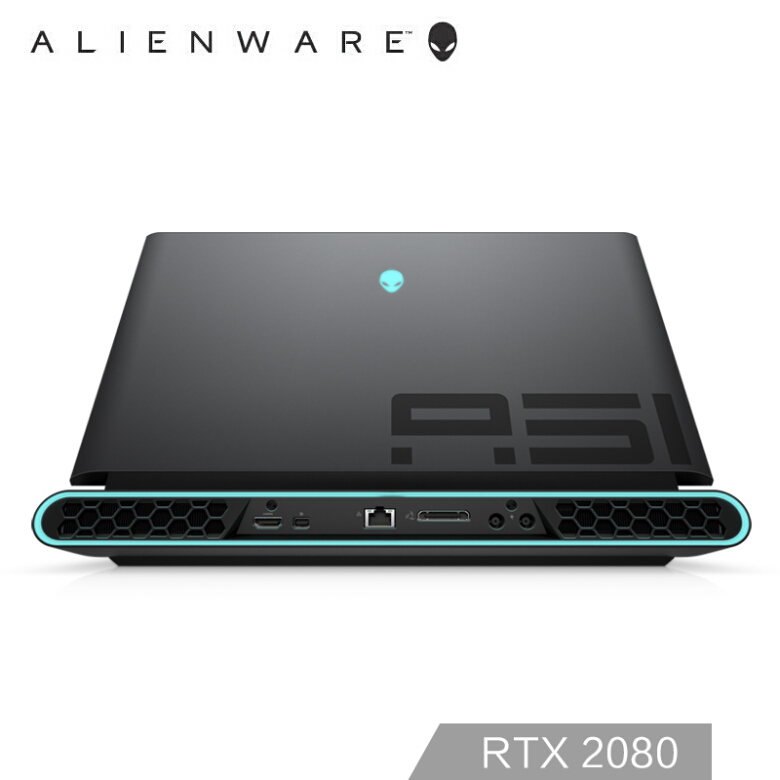 外星人Alienware area-51m 17.3英寸游戏笔记本电脑(i9-9900K 32G 512GX2 1T RTX2080 8G 144Hz 低蓝光屏)黑