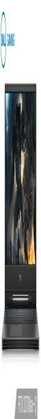 戴尔DELL G7 15.6英寸游戏笔记本电脑(九代i7-9750H 16G 1TSSD RTX2070 MaxQ 8G独显 240Hz 2年全智)黑