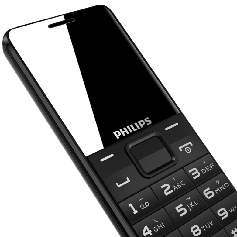 飞利浦（PHILIPS）E107 移动联通 老人手机 老年功能机 老年手机星空黑