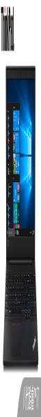 联想ThinkPad E590（0ECD）英特尔酷睿i7 15.6英寸轻薄笔记本电脑（i7-8565U 8G 256GSSD+1T 2G独显 FHD）黑