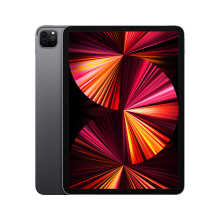 全新 苹果Apple iPad Pro 11" 2021 平板电脑（M1/128GB/WLAN/11"）-艾特租电脑租赁平台