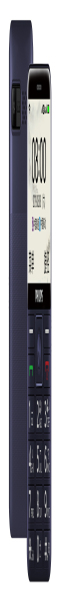 飞利浦（PHILIPS） E525 宝蓝色 移动联通电信三网4G 智能老人手机 功能机4G 直板按键 老年手机 学生备用机