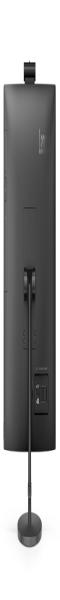 联想(Lenovo) 威5Pro 21.5英寸商务家用窄边框 一体机台式电脑 （i5-8400T 8G 1T 三年上门 ) 黑