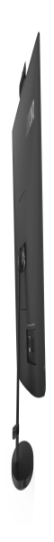 联想(Lenovo) 威5Pro 21.5英寸商务家用窄边框 一体机台式电脑 （i5-8400T 8G 1T 三年上门 ) 黑