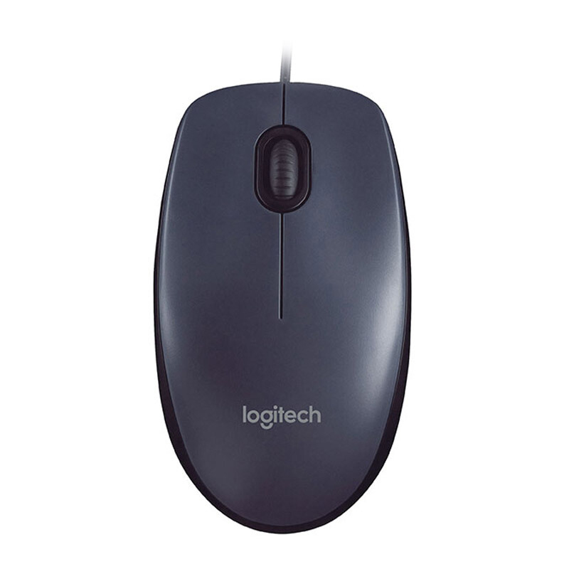 全新 罗技Logitech M90有线鼠标