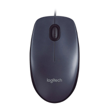 全新 罗技Logitech M90有线鼠标-艾特租电脑租赁平台