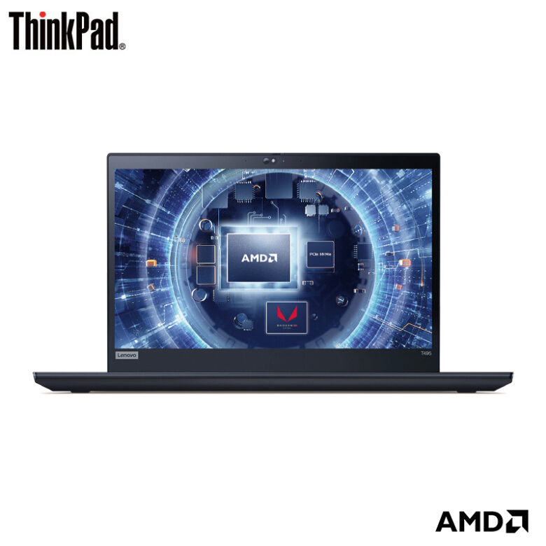 联想ThinkPad T495(03CD)14英寸轻薄笔记本电脑