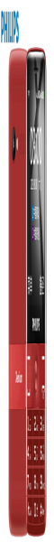 飞利浦（PHILIPS） E518 玫瑰红 8G存储 64位4核安卓8.1 全网通4G触摸屏智能老人手机 功能机4G 学生老年手机