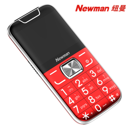 纽曼（Newman）R20 中国红 4G全网通 移动联通电信手机 双卡双待 直板按键 超长待机备用功能机