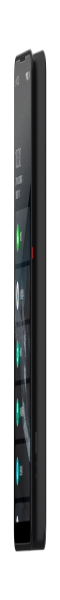 多亲（QIN）Qin 2 Pro助手2+64g 5.05英寸全面屏智能超薄手机备机触屏 移动联通4g手机 电信Volte 铁灰色