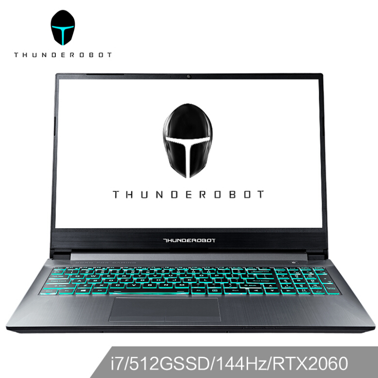 雷神(ThundeRobot）911MT影极星 15.6英寸窄边框游戏笔记本电脑i7-9750H 512GSSD 144Hz电竞屏 RTX2060