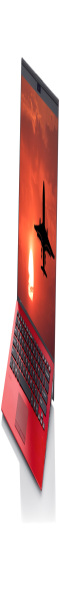 VAIO SX14(2020) 14英寸1Kg 窄边框轻薄商务办公笔记本电脑（i7-10710U 6核 16G 1T 4K屏）限量款耀世红