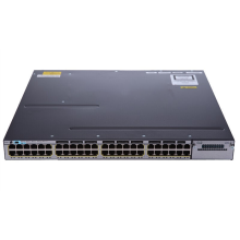 Cisco  WS-C3750X-48T-S 交换机（三层/千兆/350W）-艾特租电脑租赁平台